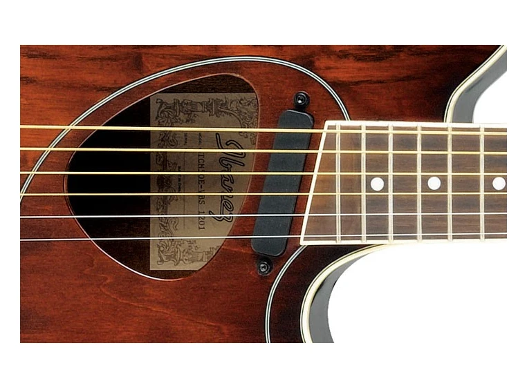 Ibanez TCM-50E VBS Ak-gitar Vintage Brown Sunburst 